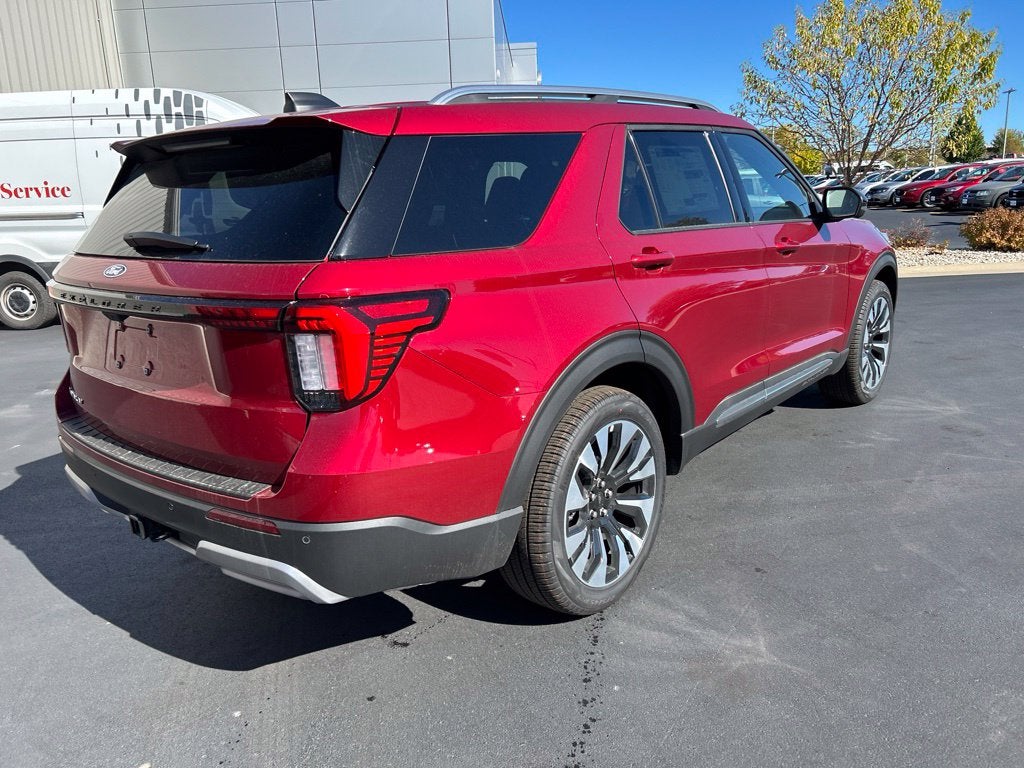2027 Ford Explorer Platinum