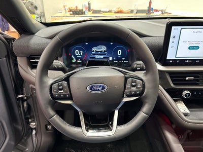 2027 Ford Explorer Platinum