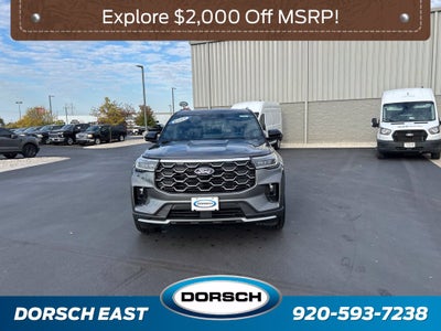 2027 Ford Explorer Platinum