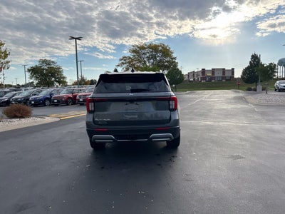 2027 Ford Explorer Platinum