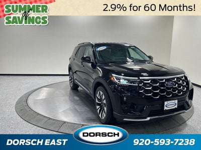 2026 Ford Explorer Platinum