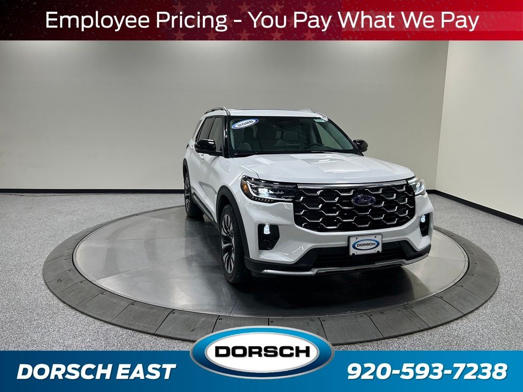 2026 Ford Explorer Platinum