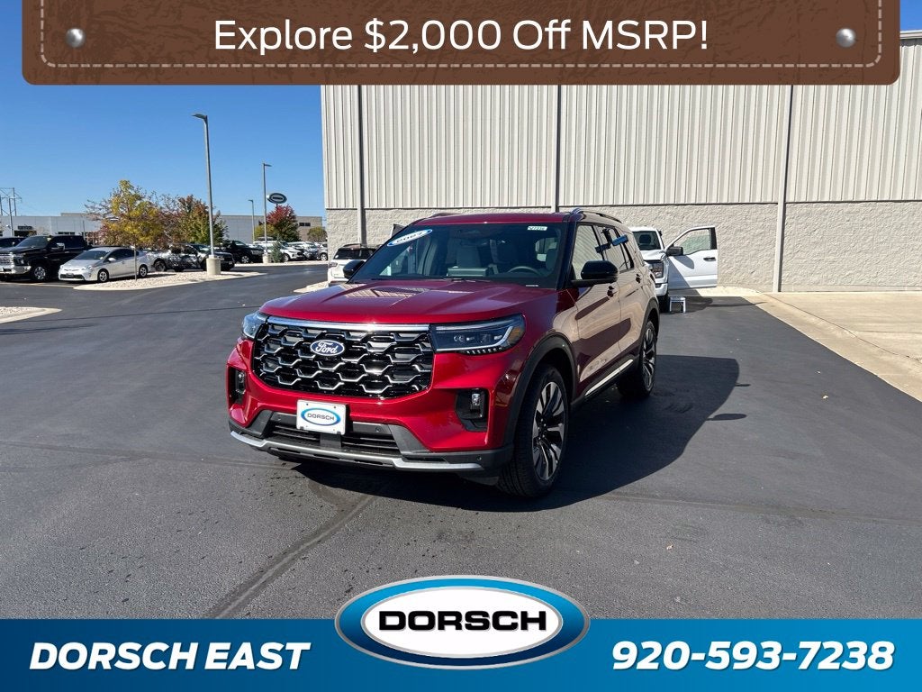 2027 Ford Explorer Platinum