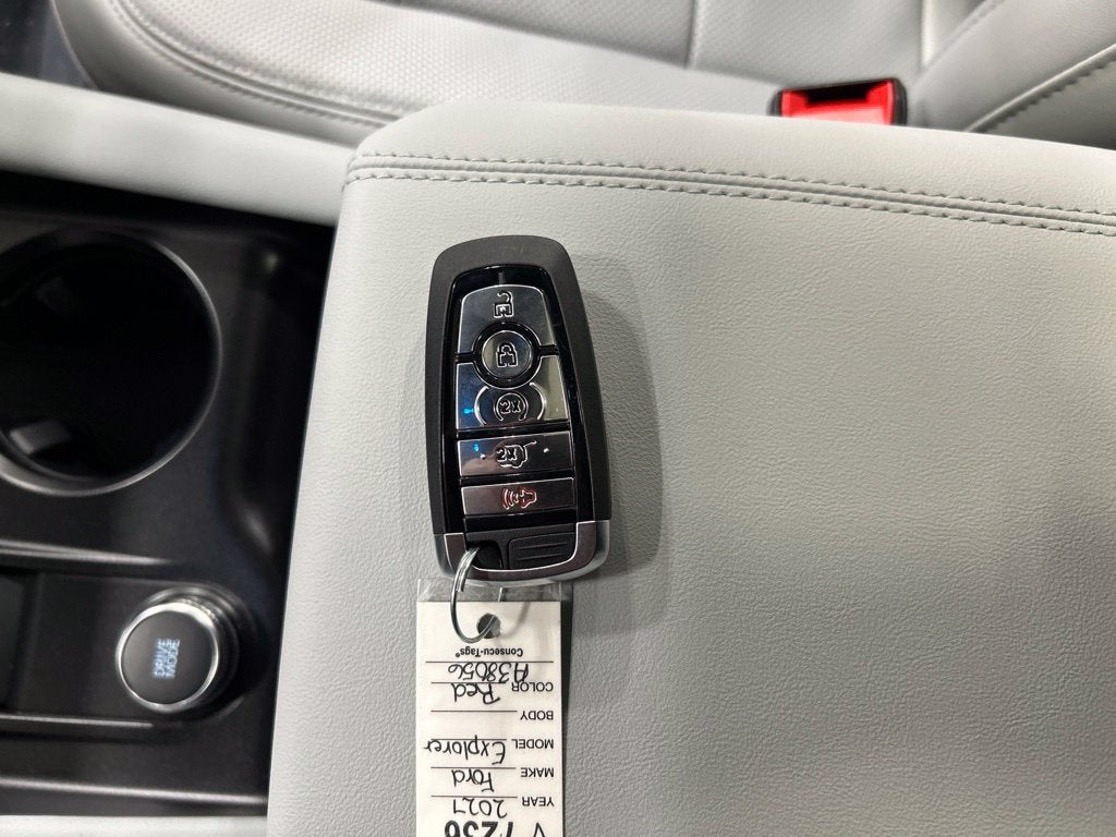 2027 Ford Explorer Platinum