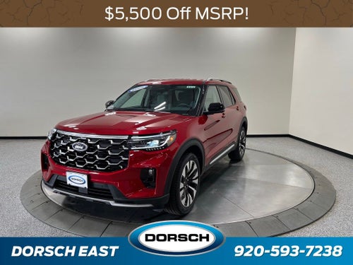 2026 Ford Explorer Platinum