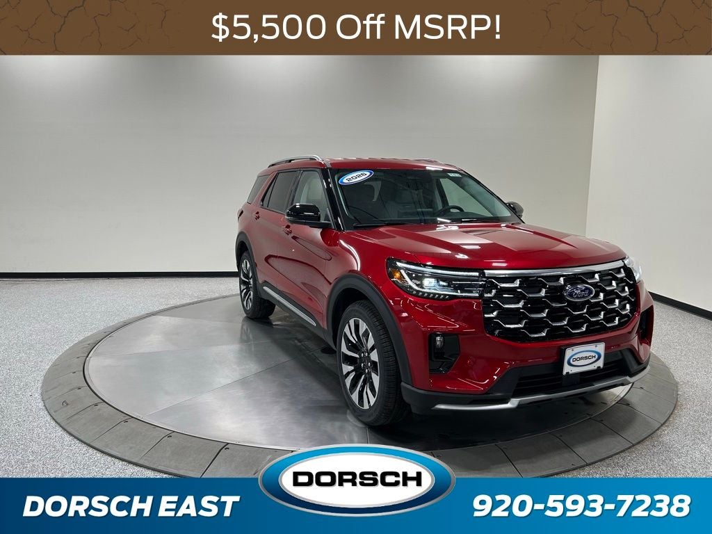 2026 Ford Explorer Platinum