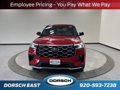 2026 Ford Explorer Platinum