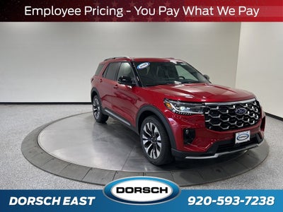 2026 Ford Explorer Platinum