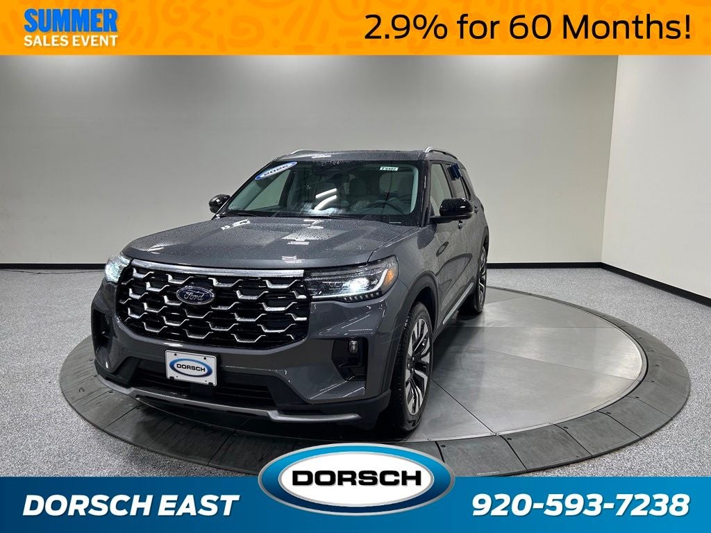 2026 Ford Explorer Platinum