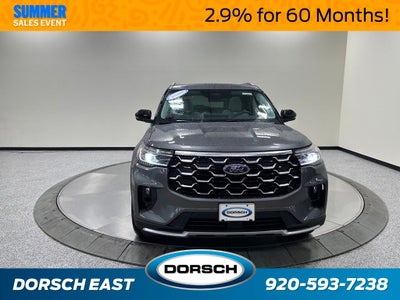2026 Ford Explorer Platinum