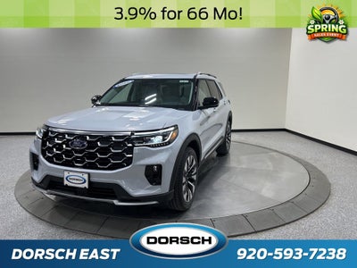 2026 Ford Explorer Platinum