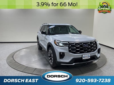 2026 Ford Explorer Platinum