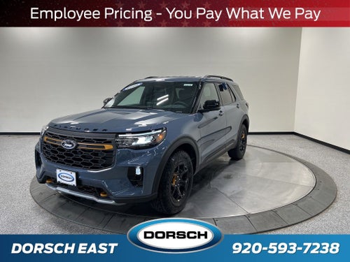 2026 Ford Explorer Tremor