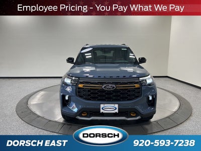2026 Ford Explorer Tremor