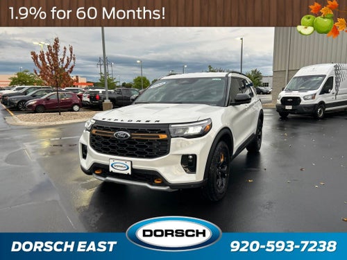2026 Ford Explorer Tremor