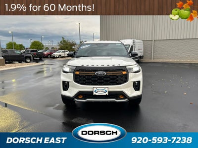 2026 Ford Explorer Tremor