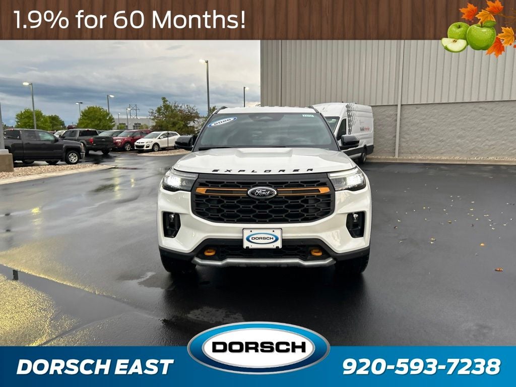 2026 Ford Explorer Tremor
