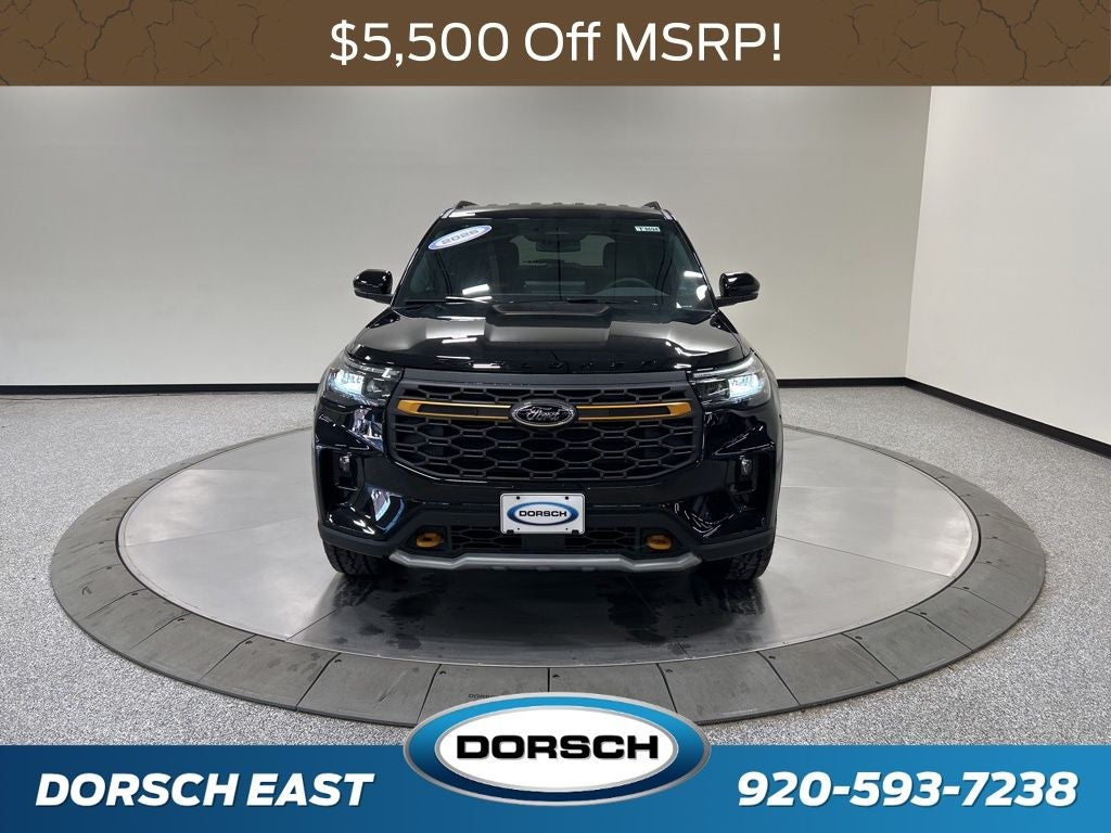 2026 Ford Explorer Tremor