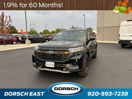 2026 Ford Explorer Tremor