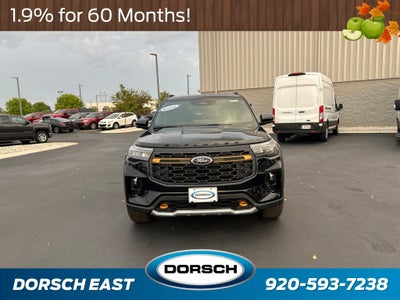 2026 Ford Explorer Tremor