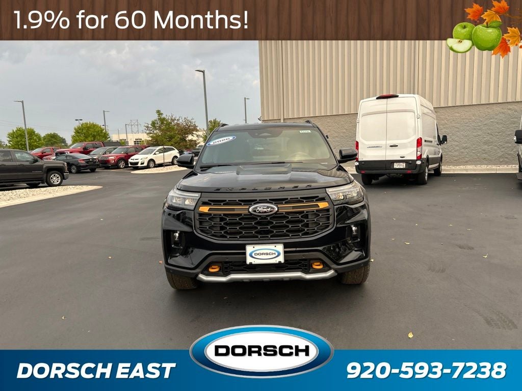 2026 Ford Explorer Tremor