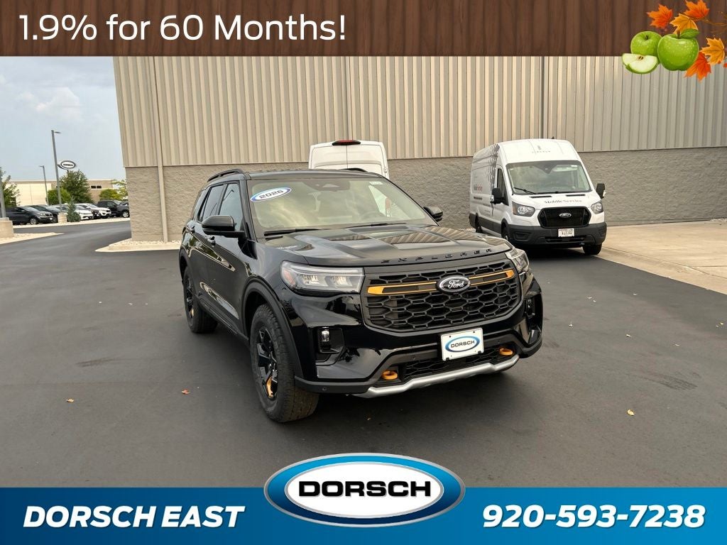 2026 Ford Explorer Tremor