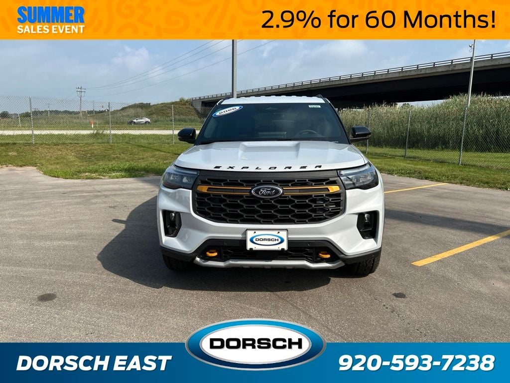 2026 Ford Explorer Tremor