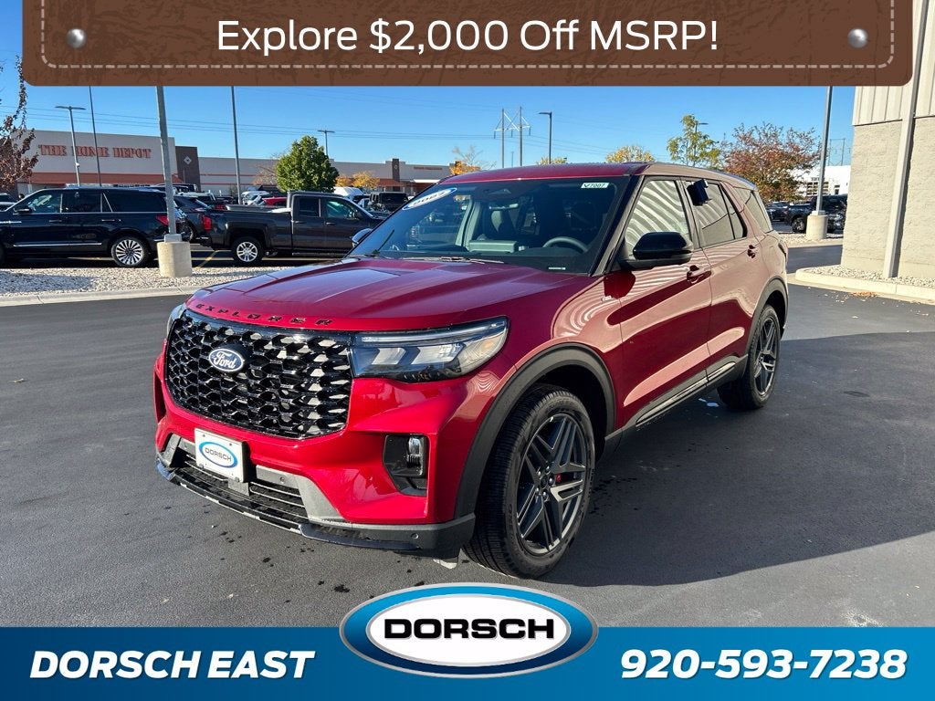2027 Ford Explorer ST-Line
