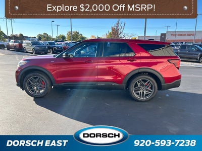 2027 Ford Explorer ST-Line