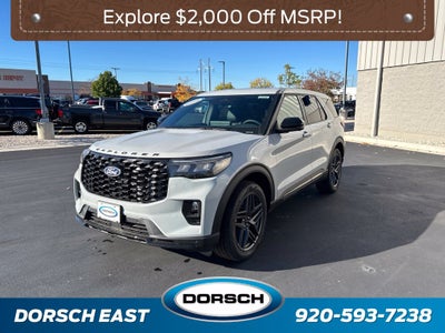 2027 Ford Explorer ST-Line