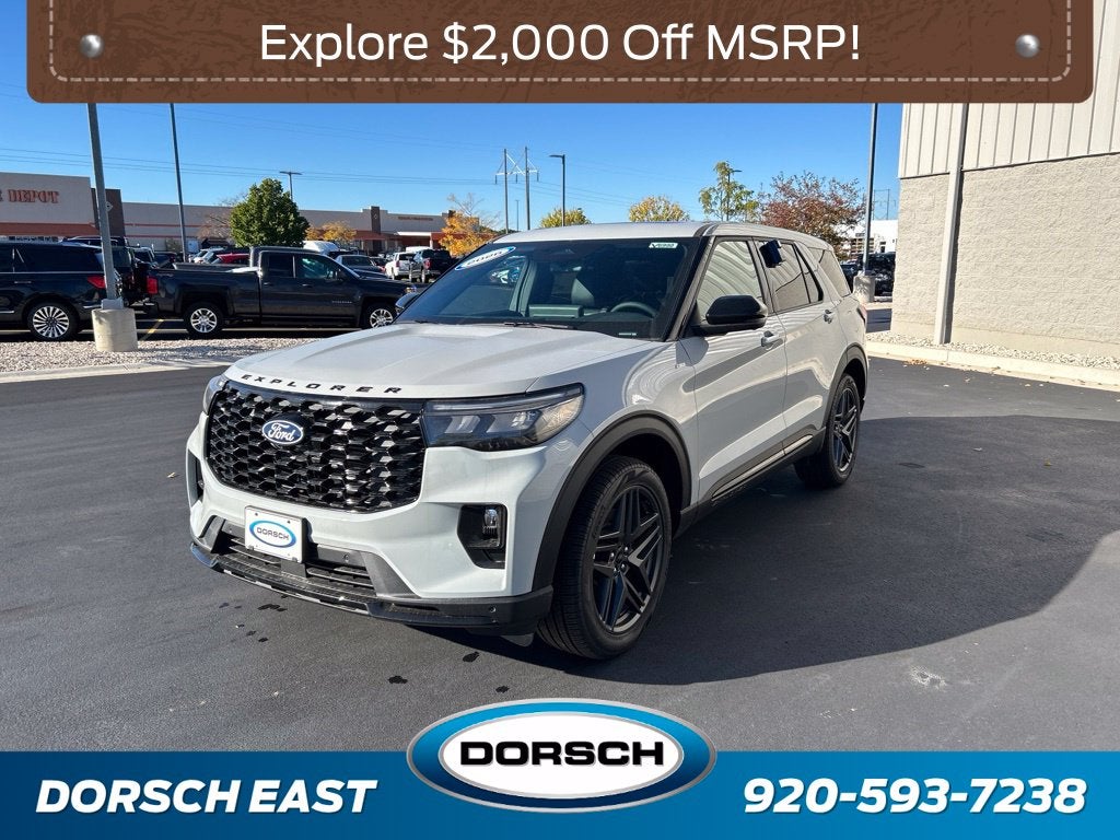 2027 Ford Explorer ST-Line