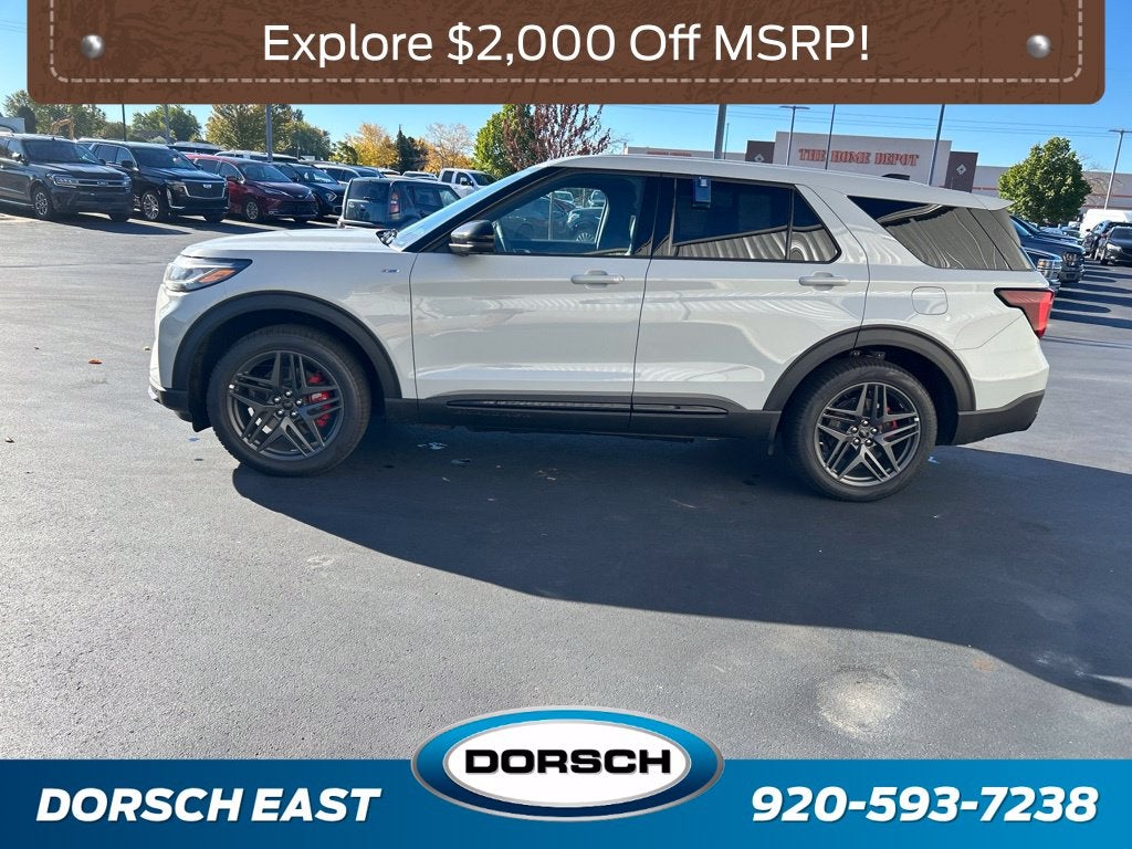 2027 Ford Explorer ST-Line
