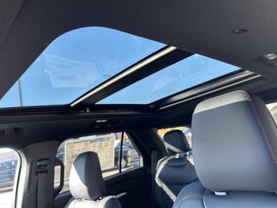 2027 Ford Explorer ST-Line