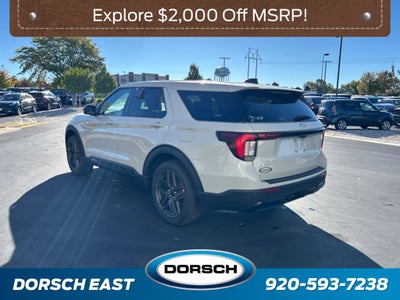 2027 Ford Explorer ST-Line