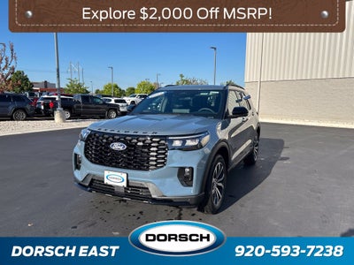 2027 Ford Explorer ST-Line