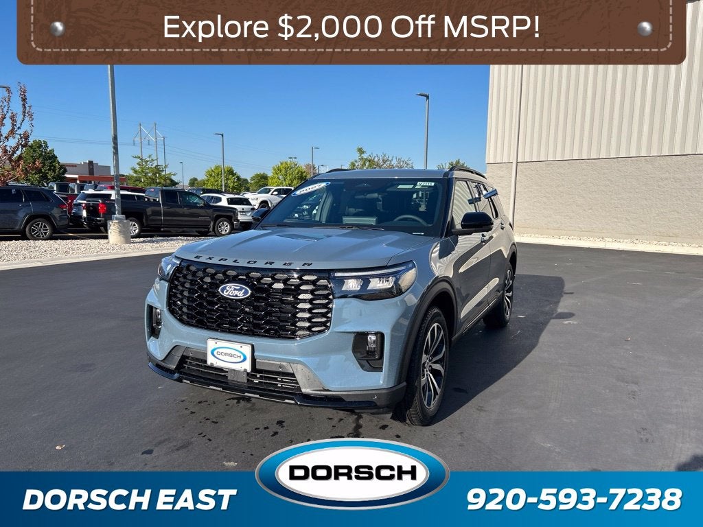 2027 Ford Explorer ST-Line