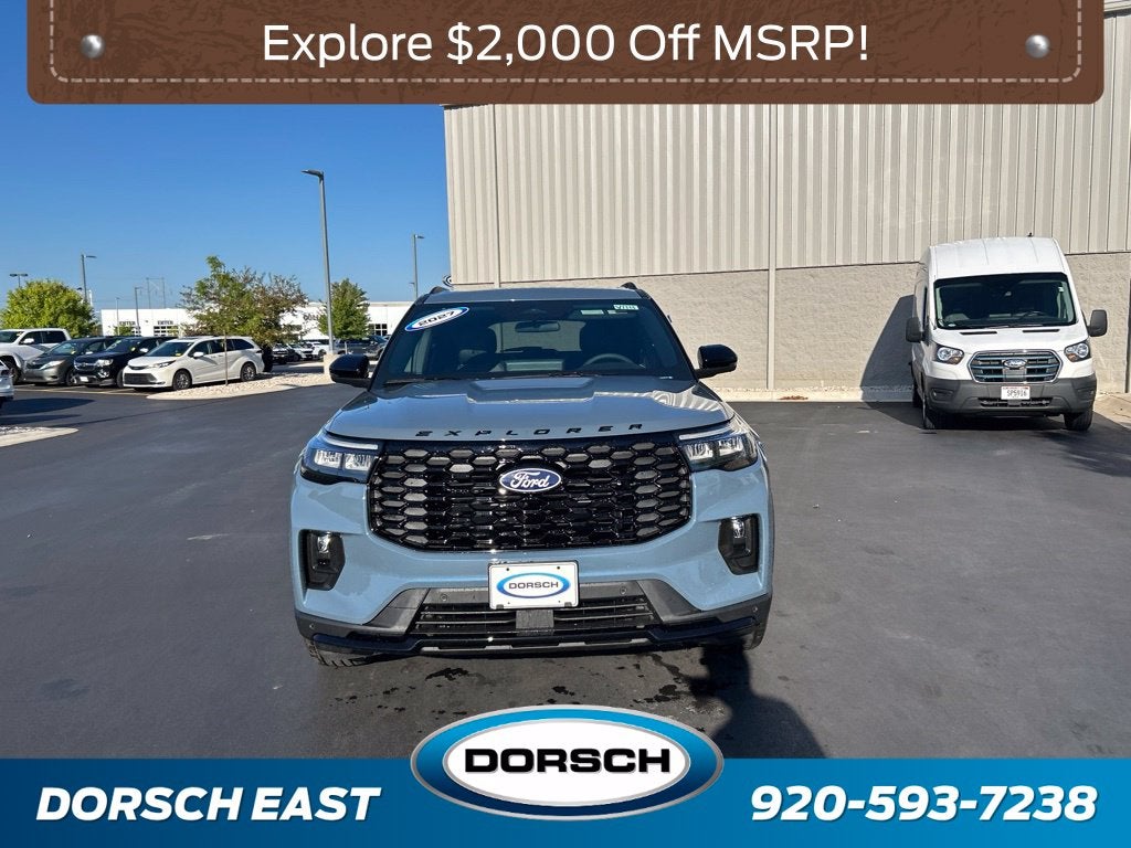 2027 Ford Explorer ST-Line