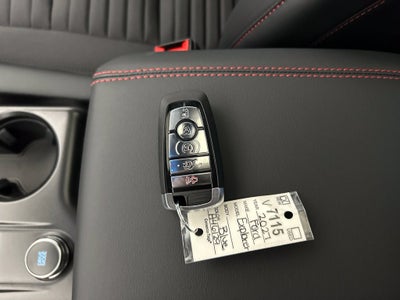 2027 Ford Explorer ST-Line