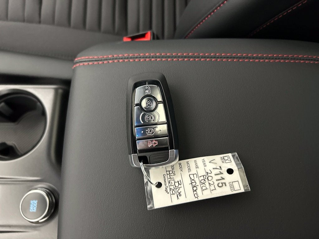2027 Ford Explorer ST-Line