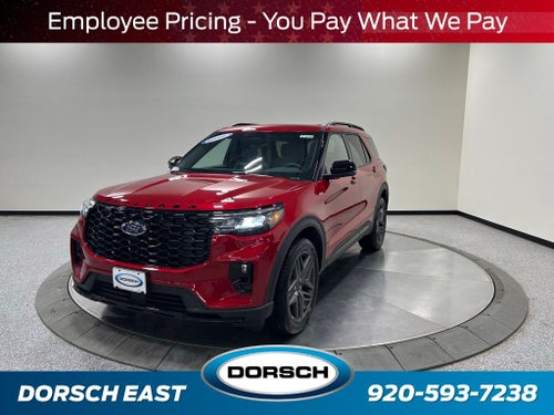 2026 Ford Explorer ST-Line