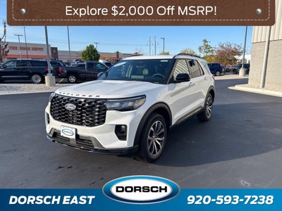 2027 Ford Explorer ST-Line