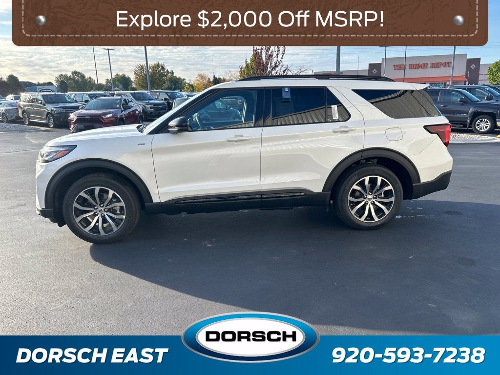 2027 Ford Explorer ST-Line