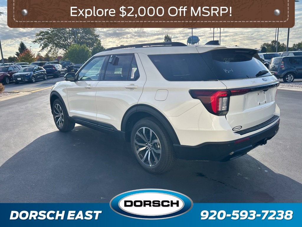 2027 Ford Explorer ST-Line
