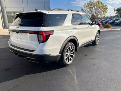 2027 Ford Explorer ST-Line