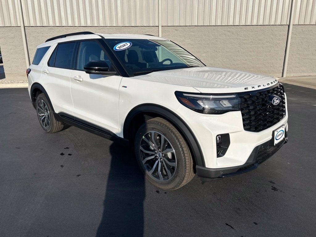 2027 Ford Explorer ST-Line