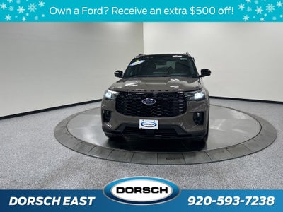 2026 Ford Explorer ST-Line