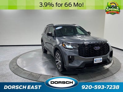 2026 Ford Explorer ST-Line
