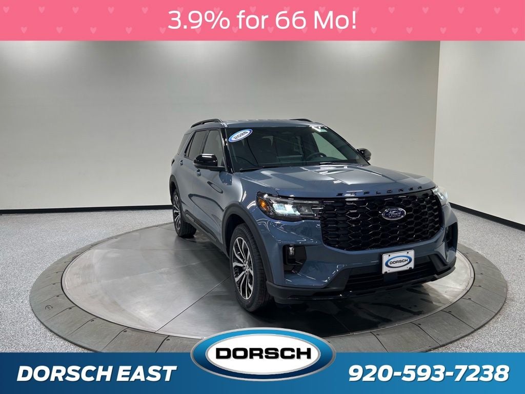 2026 Ford Explorer ST-Line