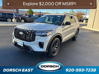 2027 Ford Explorer ST-Line