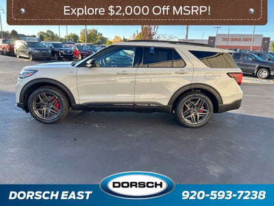 2027 Ford Explorer ST-Line